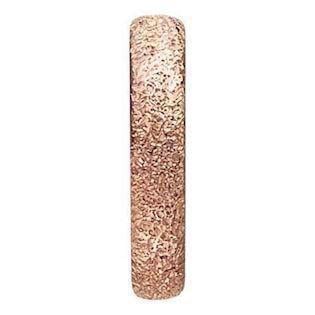 Christina Diamond Dust rosaforgyldt smal ring med glitrende overflade, model 650-R37 købes hos Guldsmykket.dk her